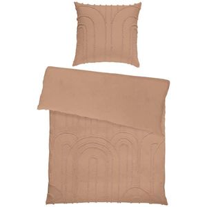Ambiente POSTEĽNÁ BIELIZEŇ, renforcé, svetlohnedá, 135/200 cm vyobraziť