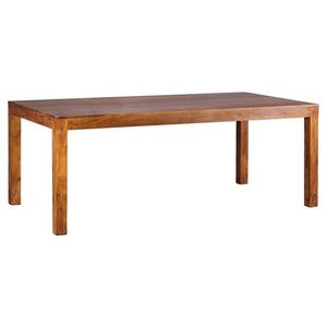 MID.YOU JEDÁLENSKÝ STÔL, indický palisander, farba indického palisandra, 200/100/76 cm vyobraziť