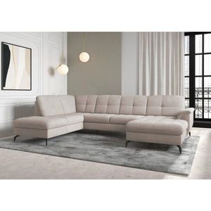 Sit & More SEDACIA SÚPRAVA, textil, sivobéžová vyobraziť