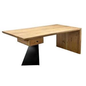 Livetastic PÍSACÍ STÔL, farba akácie, 180/77/90 cm vyobraziť