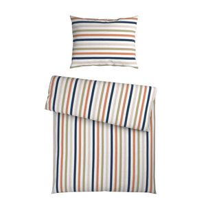 Esposa POSTEĽNÁ BIELIZEŇ, seersucker, zelená, viacfarebná, 140/200 cm vyobraziť