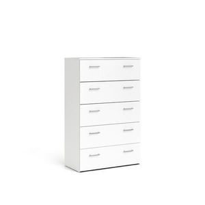 Livetastic KOMODA, biela, 74, 1/114, 7/36 cm vyobraziť