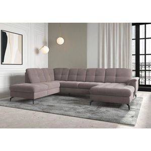 Sit & More SEDACIA SÚPRAVA, textil, taupe vyobraziť