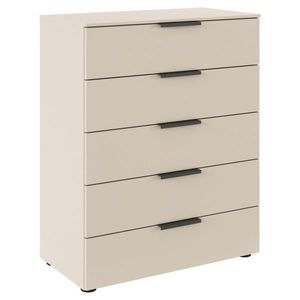 Rauch Möbel KOMODA, šampanská, 80/100/42 cm vyobraziť