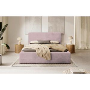 P & B ČALÚNENÁ POSTEĽ, 140/200 cm, ružová vyobraziť