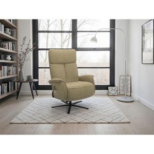Sit & More RELAXAČNÉ KRESLO, textil, olivovozelená vyobraziť