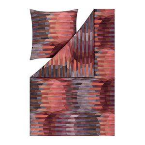 Estella POSTEĽNÁ BIELIZEŇ, interlock džersej, červená, 140/200 cm vyobraziť