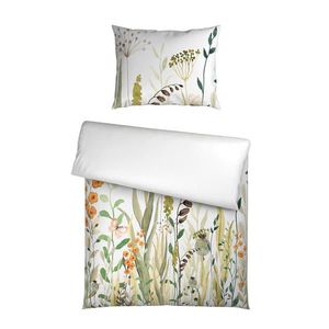 Esposa OBOJSTRANNÁ POSTEĽNÁ BIELIZEŇ, satén, zelená, 140/200 cm vyobraziť