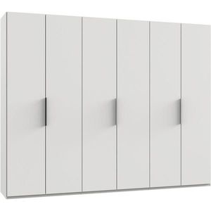 MID.YOU SKRIŇA S OTOČNÝMI DVERAMI, biela, 300/236/58 cm vyobraziť