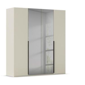 Rauch Möbel SKRIŇA S OTOČNÝMI DVERAMI, sivá, šampanská, 201/223/61 cm vyobraziť