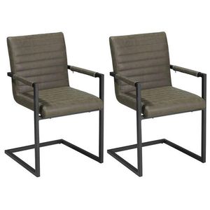 MID.YOU SADA STOLIČIEK S PODRÚČKAMI 2 kus vyobraziť