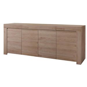 MID.YOU ŠIROKÁ KOMODA, farba duba, 210/81/42 cm vyobraziť