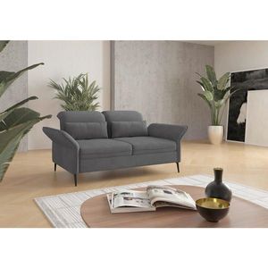 Sit & More 2, 5-MIESTNA POHOVKA, textil, sivá vyobraziť