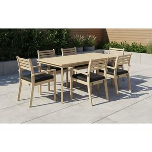 Ambia Garden ZOSTAVA ZÁHRADNÉHO NÁBYTKU drevo, plast vyobraziť