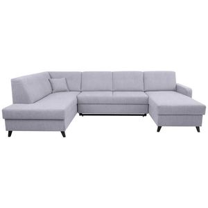 Cantus ROHOVÁ SEDAČKA, drevo, textil, sivá vyobraziť