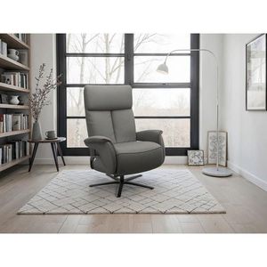 Sit & More RELAXAČNÉ KRESLO, koža, mokka vyobraziť