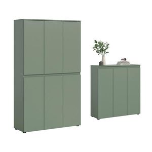 Livetastic PREDSIEŇOVÁ SKRIŇA, sivozelená, 235/175/37 cm vyobraziť