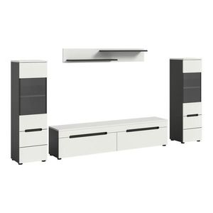 Livetastic OBÝVACIA STENA biela vyobraziť