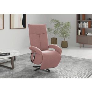 Sit & More RELAXAČNÉ KRESLO, textil, staroružová vyobraziť
