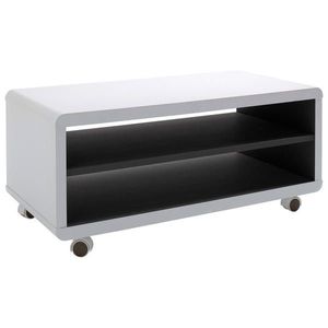 NÍZKA KOMODA, čierna, biela, 79/35/39 cm vyobraziť