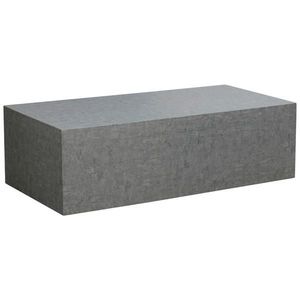 MID.YOU KONFERENČNÝ STOLÍK, sivá, kompozitné drevo, 100/50/30 cm vyobraziť