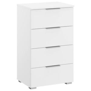 Rauch Möbel NOČNÝ STOLÍK, biela, 40/81/42 cm vyobraziť