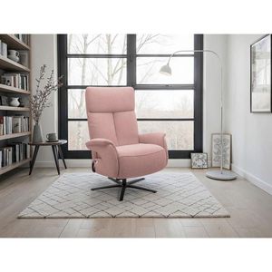 Sit & More RELAXAČNÉ KRESLO, textil, staroružová vyobraziť