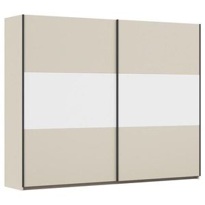 Rauch Möbel ŠAT. SKRIŇA S POSUV. DVERAMI, biela, šampanská, 261/210/59 cm vyobraziť