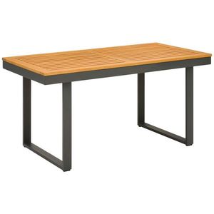 Amatio ZÁHRADNÝ STÔL, drevo, kov, 140/68/70 cm vyobraziť