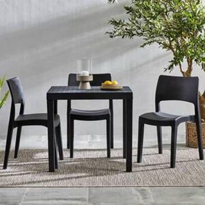 ZÁHRADNÝ STÔL, plast, 78/65/72 cm vyobraziť