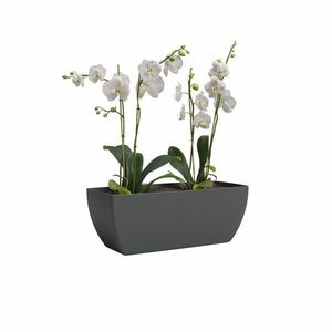 Kvetináč z recyklovaného plastu 40 cm Siena – Artevasi vyobraziť