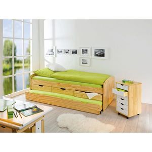 Posteľ T 90/200 borovica vyobraziť