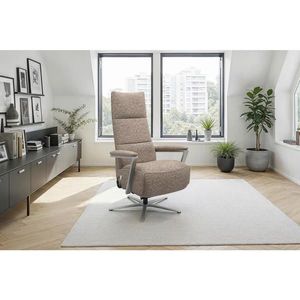 Sit & More RELAXAČNÉ KRESLO, textil, cappuccino vyobraziť