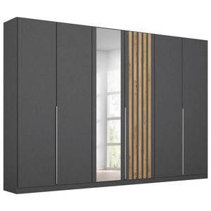 Rauch Möbel SKRIŇA S OTOČNÝMI DVERAMI, sivá, dub artisan, 271/210/54 cm vyobraziť