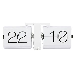 Karlsson NÁSTENNÉ HODINY biela 36/14/9 cm vyobraziť