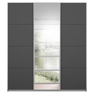 Xora ŠAT. SKRIŇA S POSUV. DVERAMI, sivá, 203/229/62 cm vyobraziť