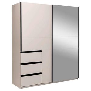 P & B SKRIŇA S POSUVNÝMI DVERAMI, kašmírová, 175/210/61, 5 cm vyobraziť