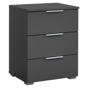 Rauch Möbel NOČNÝ STOLÍK, sivá, 40/61/42 cm vyobraziť