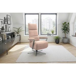 Sit & More RELAXAČNÉ KRESLO, textil, staroružová vyobraziť