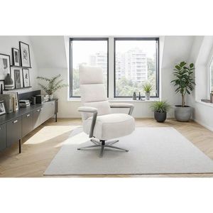 Sit & More RELAXAČNÉ KRESLO, textil, krémová vyobraziť