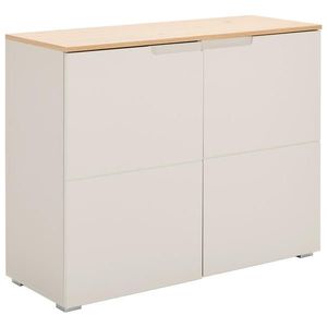 MID.YOU KOMODA, kašmírová, dub artisan, 100/80/40 cm vyobraziť