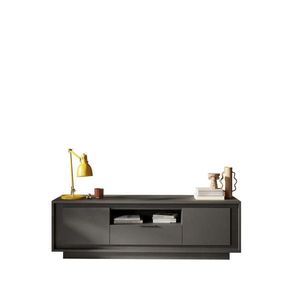 MID.YOU NÍZKA KOMODA, antracitová, 180/58/50 cm vyobraziť