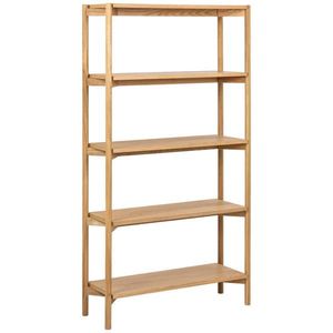 MID.YOU REGÁL, farba duba, dub, 86/160/30 cm vyobraziť