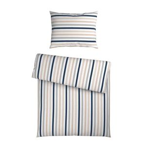 Esposa POSTEĽNÁ BIELIZEŇ, seersucker, modrá, viacfarebná, 140/200 cm vyobraziť