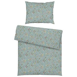 Estella POSTEĽNÁ BIELIZEŇ, makosatén, mätovozelená, 140/220 cm vyobraziť