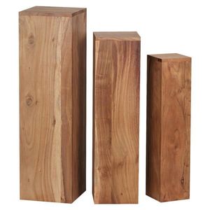 MID.YOU SADA STOLÍKOV NA KVETY akácia vyobraziť