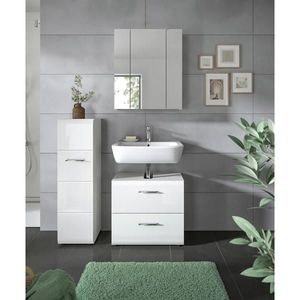 MID.YOU KÚPEĽŇA biela, biela s vysokým leskom vyobraziť