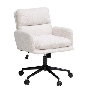 MID.YOU OTOČNÁ STOLIČKA, čierna, béžová vyobraziť