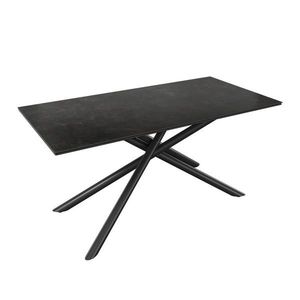 Amatio ZÁHRADNÝ STÔL, kov, kameň, 180/90/75 cm vyobraziť