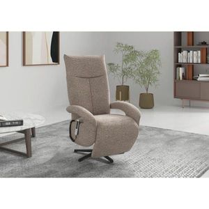 Sit & More RELAXAČNÉ KRESLO, textil, cappuccino vyobraziť